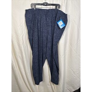 Columbia Women's Pleasant Creek Black& Grey design‎ Jogger Pants 3X  NWT